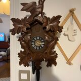 Vintage black forest cuckoo clock