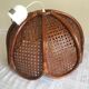 Suspension flower rattan