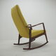 1960s Stylish Beech Rocking Chair,Czechoslovakia