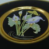 Deco plate - gold 24k - Japan
