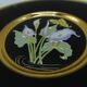 Deco plate - gold 24k - Japan