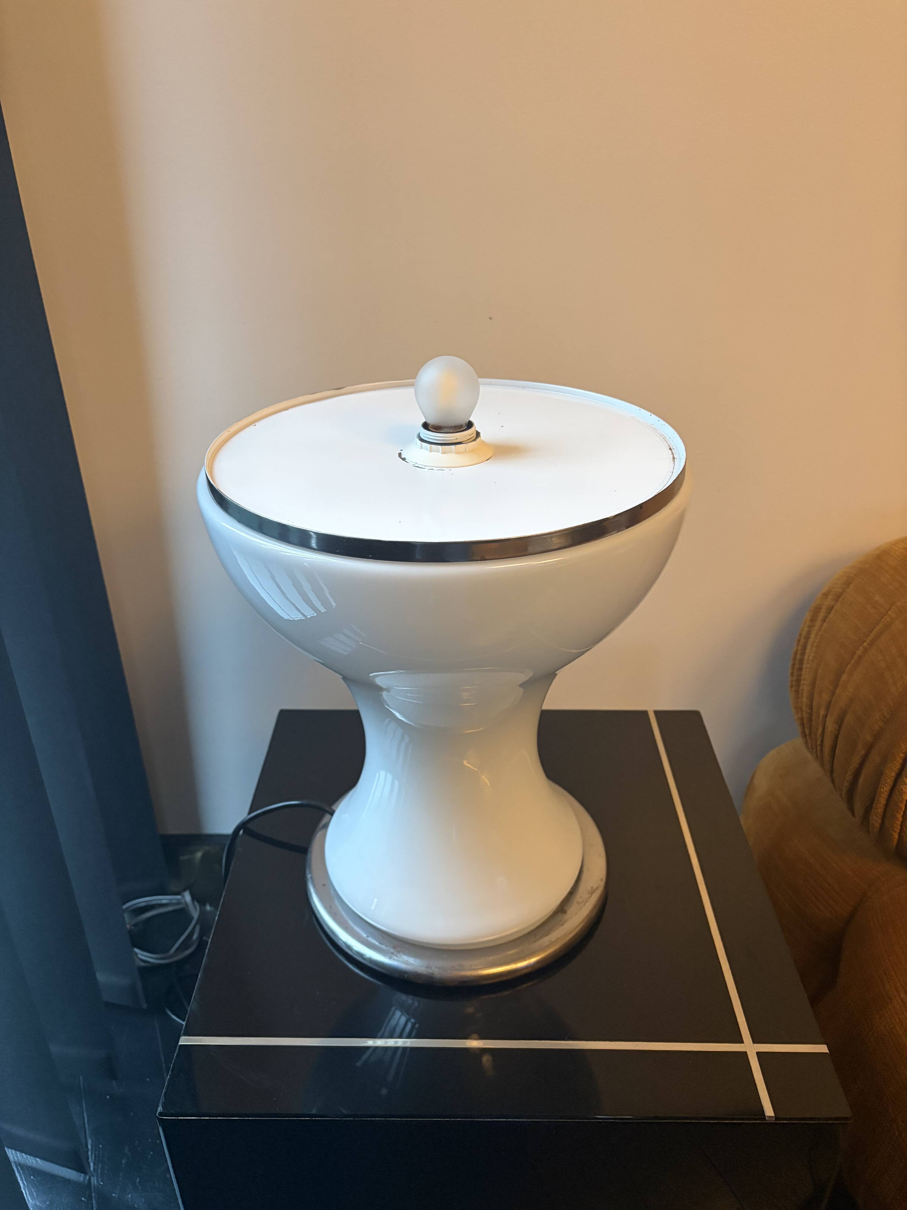 Montgolfière lamp by Gianni Celada for Fontana Arte 1968