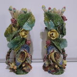 Pair of vases