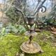 Large bronze candlestick from the Napoleon III period