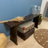 Small old farm bench