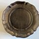Set of 5 plates with godrons in glazed earth from Biot 1970
