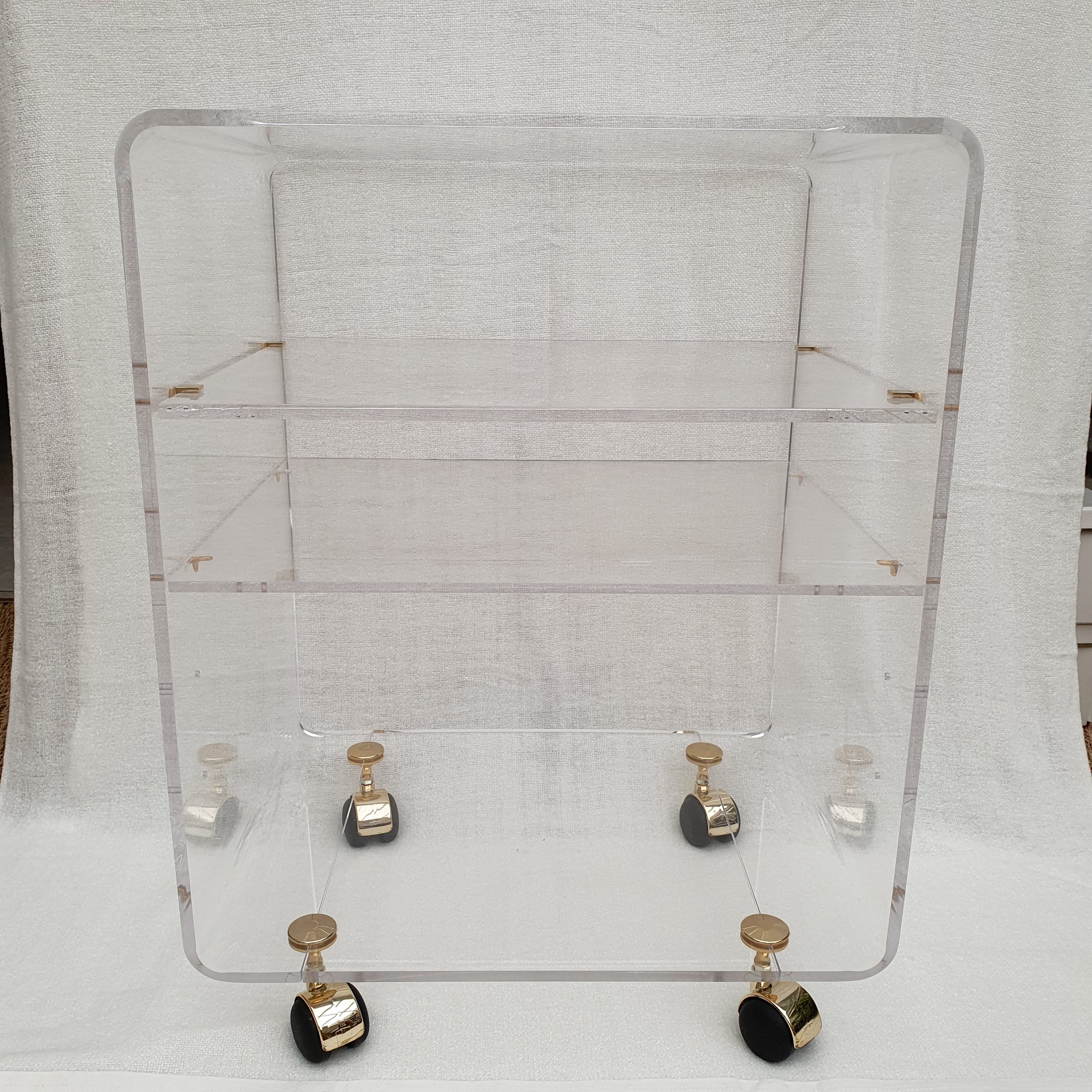 David Lange Plexiglas Furniture