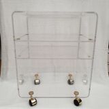 David Lange Plexiglas Furniture