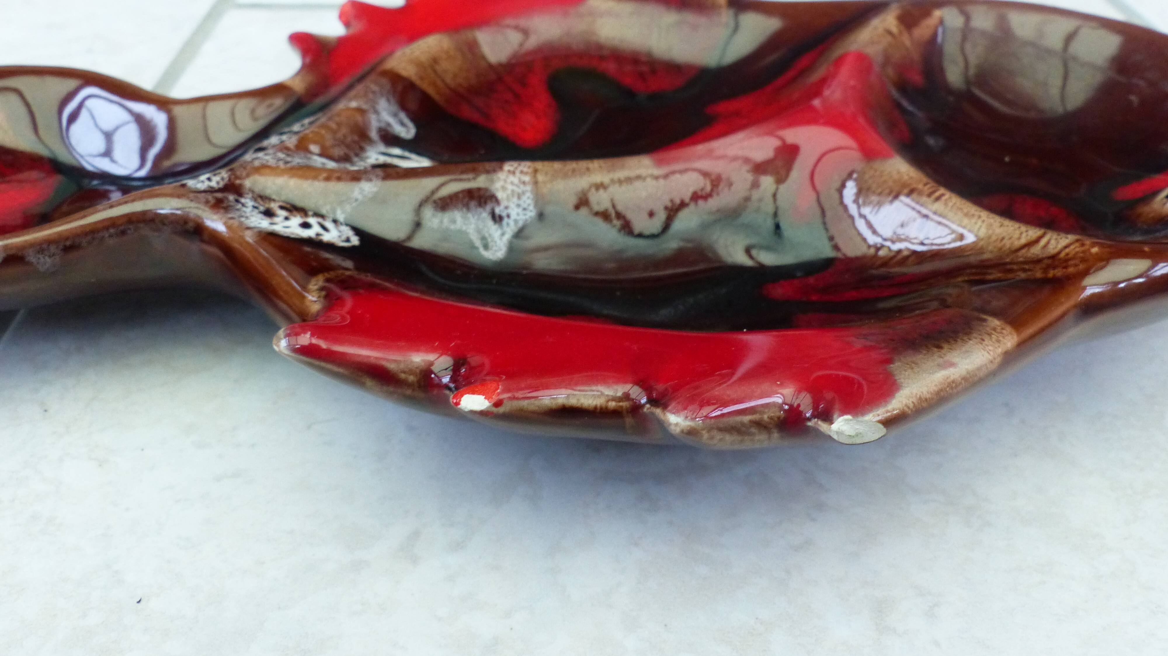 Vallauris trinket bowl