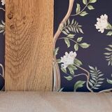 Parisian glass cabinet from La Samaritaine, 1960