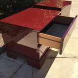 Pair of bedside tables or pieces of vintage sofa