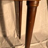 Marquetry bedside table