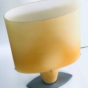 Postmodern Glass Table Lamp attributed to Daniela Puppa for Fontana Arte, 1980s
