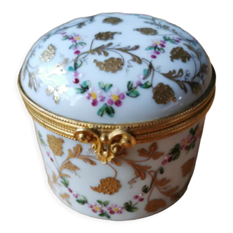 Boîte porcelaine Le Tallec
