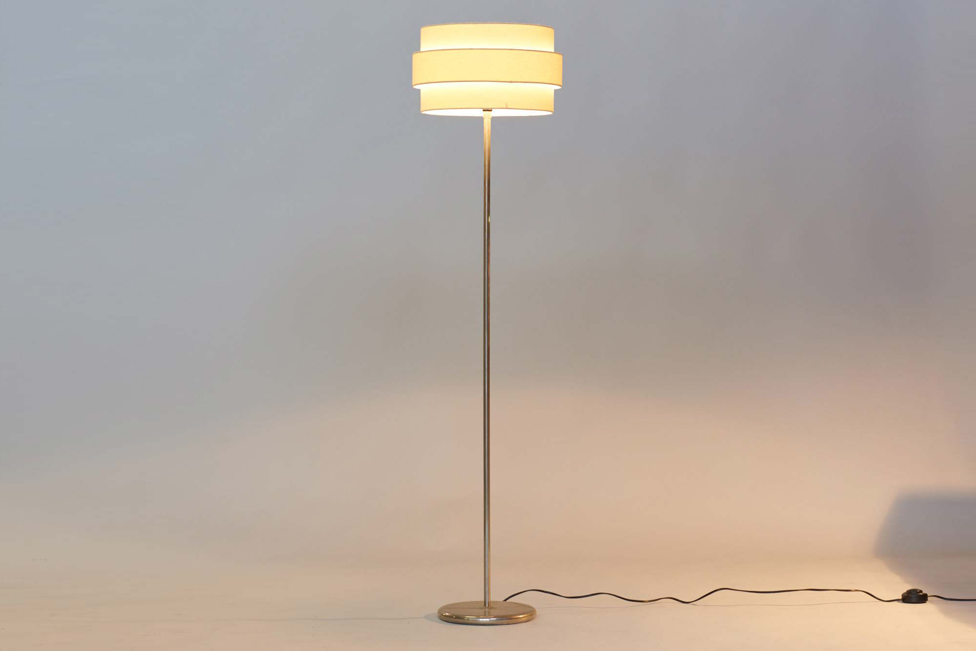 Vintage midcentury floorlamp 1960
