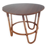 Bamboo coffee table