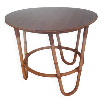 Bamboo coffee table