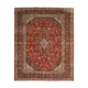 Vintage Persian Rug Handwoven Oriental Kashan Carpet- 362x244cm