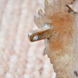 19th century bronze wall mirror