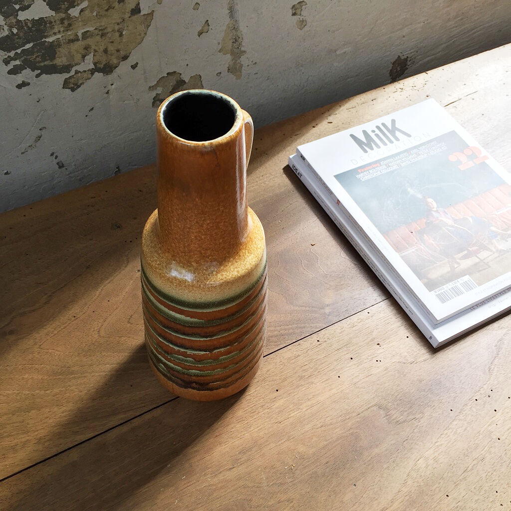 Steuler Germany ochre vase