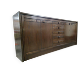 Vintage XL wooden buffet/cabinet/bar furniture from the 1970s.
