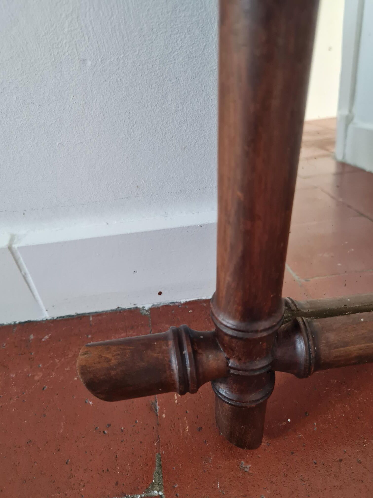 Bamboo mirror 63x48cm