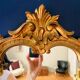 Miroir ancien anges musiciens style Victorien Baroque