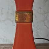 Coral lamp and gold house Le Dauphin