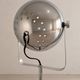 Chrome "projector" floor lamp