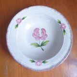 Assiette creuse en faïence Niderviller