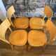 4 Baumann bistro chairs