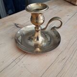 Cellar rat candle holder