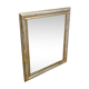 Mirror 1900 original wood 70x58 mercury glass