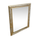 Mirror 1900 original wood 70x58 mercury glass
