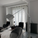 Lampadaire Giraffe par Angelo Brotto
