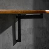 Wall-mounted desk by Charlotte Perriand, France, 1950s