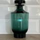 Art Deco glass bottle flask