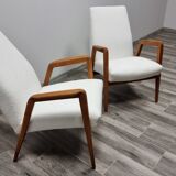 Pair of armchairs by Jan Vanek