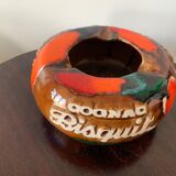 Vintage ashtray Cognac Bisquit