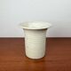 Minimalist vase from a Danish studio by Jette Andersen Keramik, 1960s.
