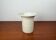 Minimalist vase from a Danish studio by Jette Andersen Keramik, 1960s.