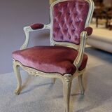 Pair of Louis XV armchairs