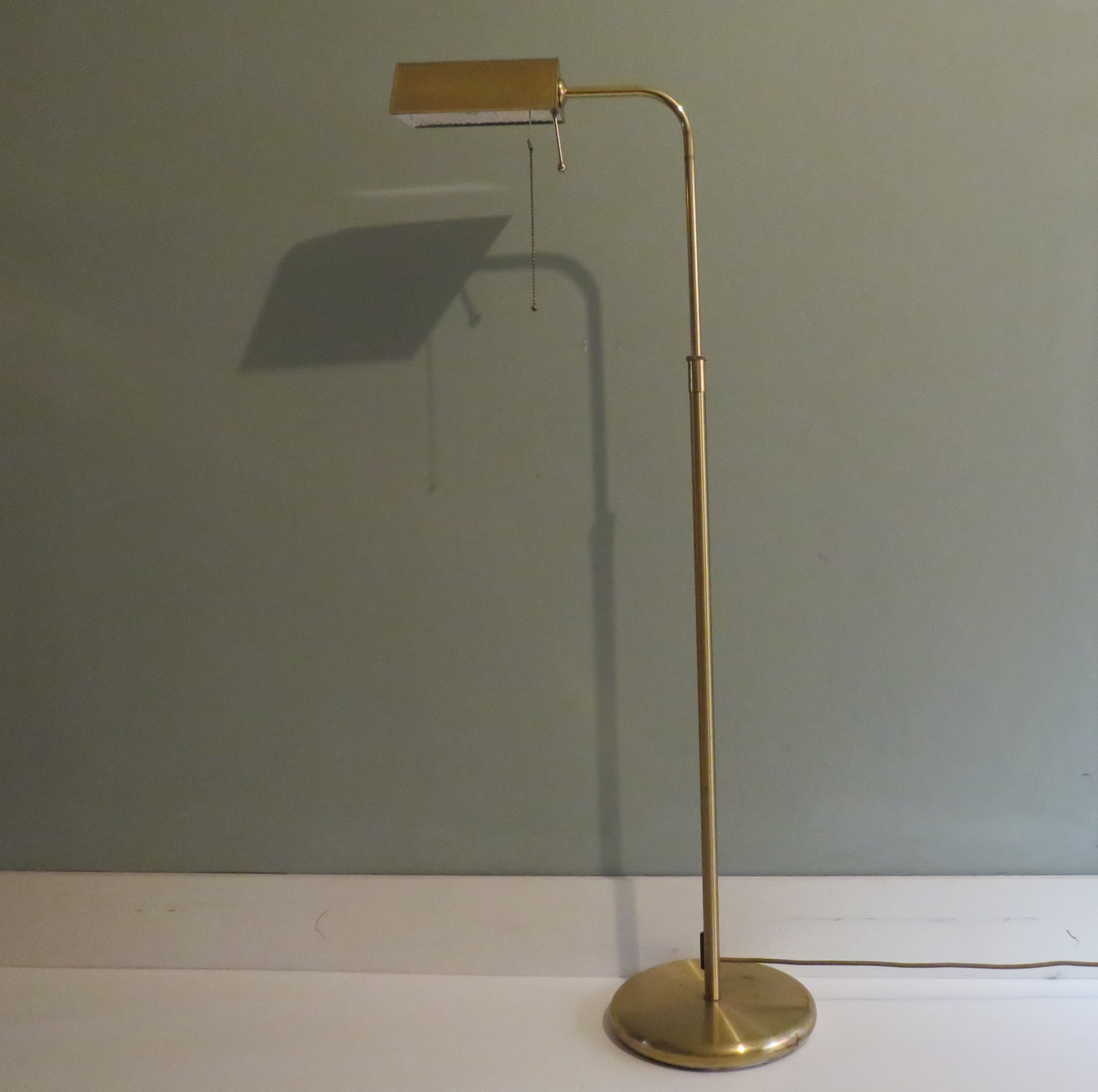 Floor lamp, Hollywood Regency 1970s Belgium Massive