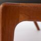 2 Chairs by Kai Kristiansen, model T21, Danish Teak 1960s