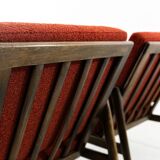 Mid Century Modern Armchairs By Sfm, Poland, 1960s, set of 2