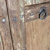 Porte ancienne en bois