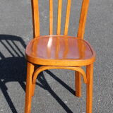 2 baumann chairs classic n ° 10 medium beech