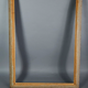 Old frame 68x48 foliage 58x41 cm carved wood ceruse style Montparnasse SB