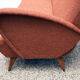 Mid-century three seats sofa of Italian production, 1950s