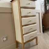 Weekly wooden organizer